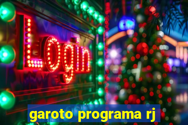 garoto programa rj